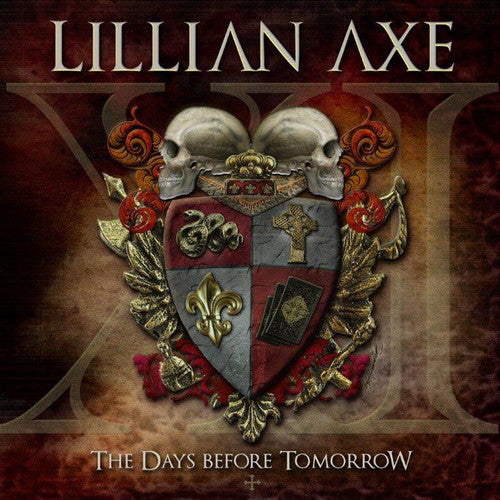 the album cover for Lillian Axe - XI: The Days Before Tomorrow