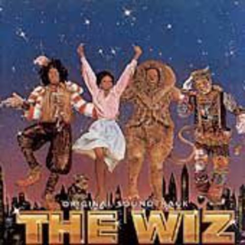 the album cover for Dario Marianelli - The Wiz (Original Soundtrack)