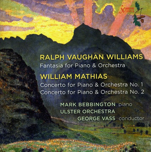 the album cover for Mark Bebbington - Fantasia for Piano & Orchestra