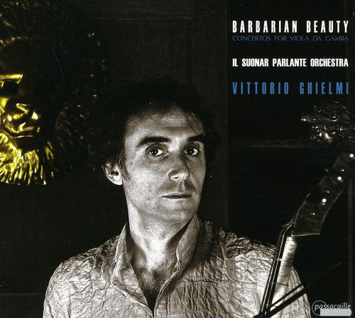the album cover for Dorothee Oberlinger - Barbarian Beauty [Digipak]