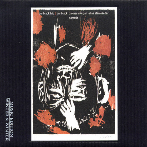 the album cover for Jim Black /Alasnoaxis - Somatic