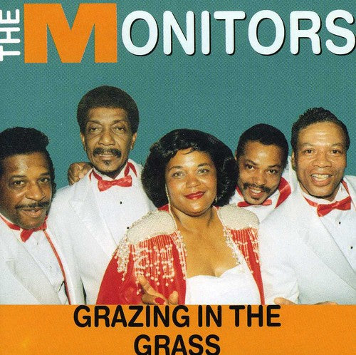 the album cover for Monitors - Grazing in the Grass