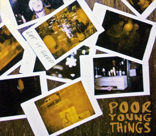 the album cover for Poor Young Things - Let It Sleep Ep [Import]