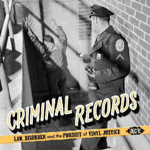 the album cover for Criminal Records - Criminal Records [Import]