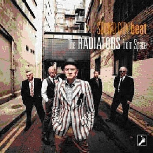 the album cover for Radiators From Space - Sound City Beat [Import]