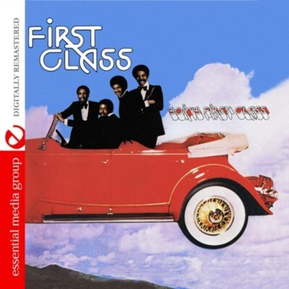 the album cover for First Class - Going First Class
