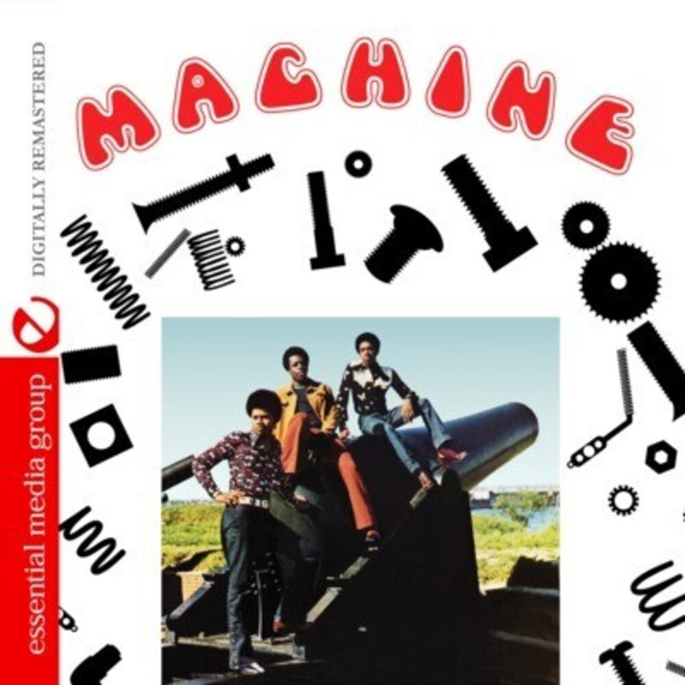 the album cover for Machine - Machine