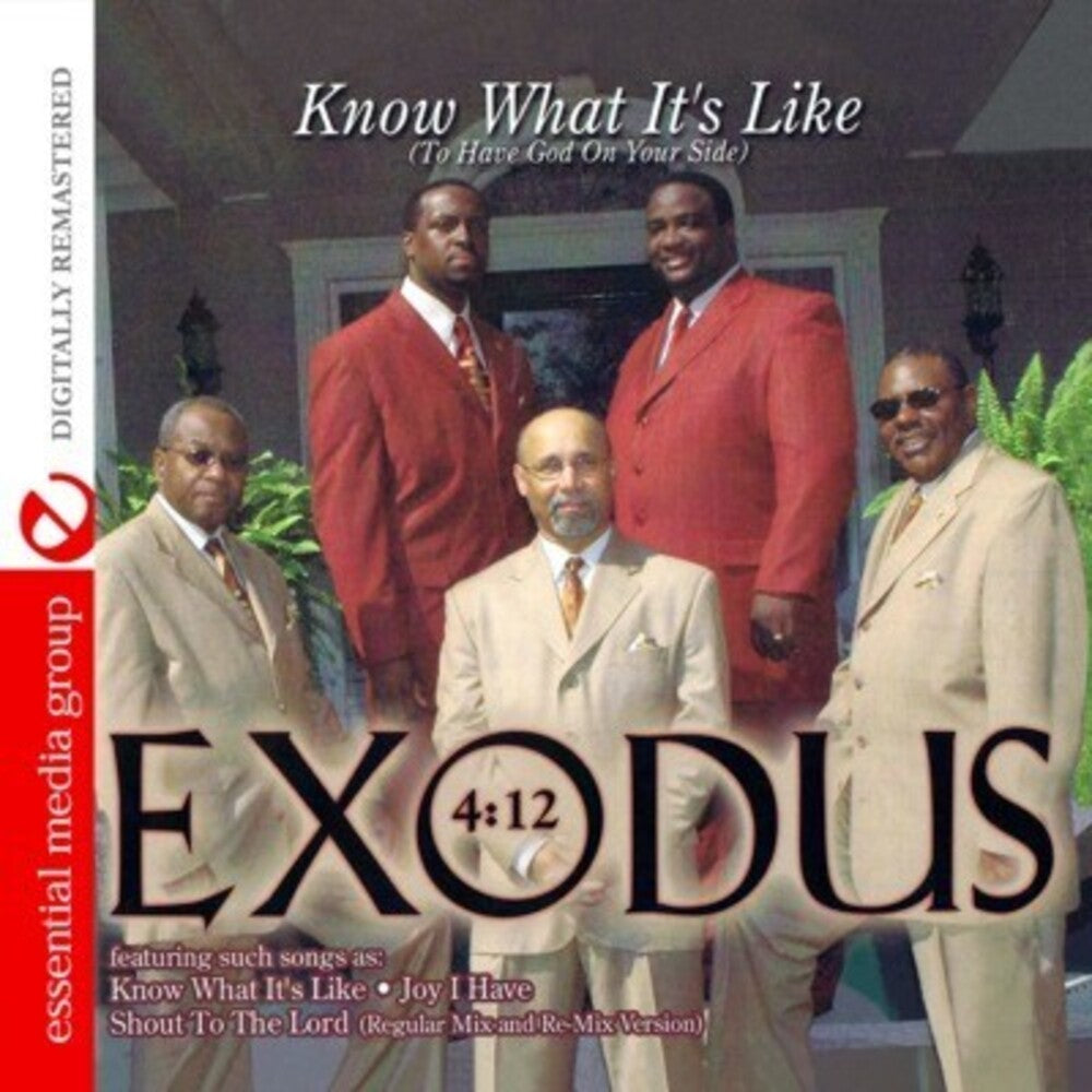 the album cover for Exodus 412 - Know What It's Like