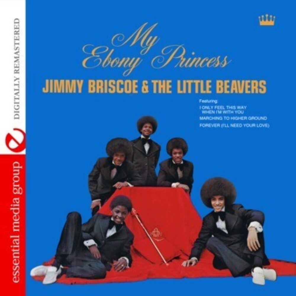 the album cover for the Little Beavers - My Ebony Princess