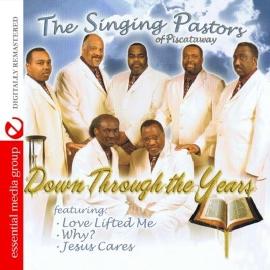 the album cover for Singing Pastors Of Piscataway - Down Through Years
