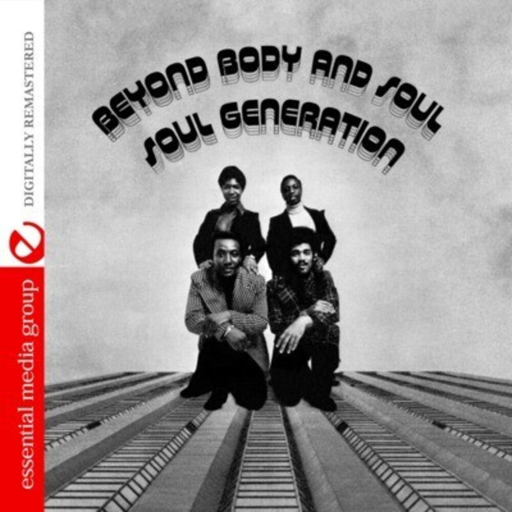 the album cover for Soul Generation - Beyond Body & Soul