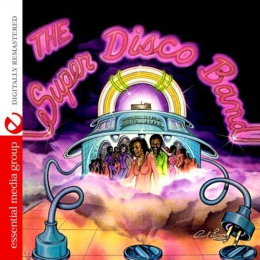 the album cover for Super Disco Band - Super Disco Band