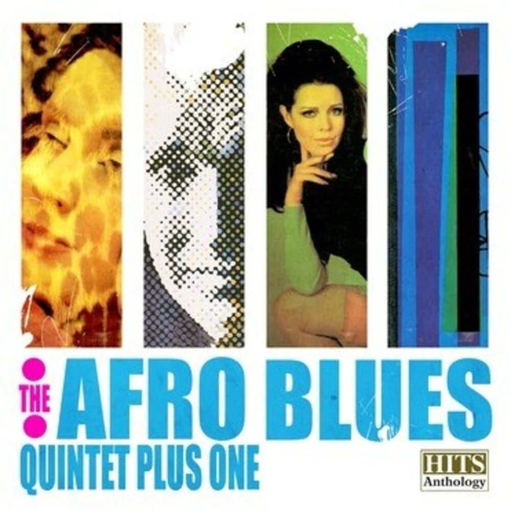 the album cover for Afro Blues Quintet Plus One - Hits Anthology
