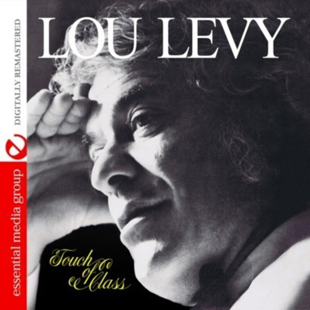 the album cover for Lou Levy - Touch of Class