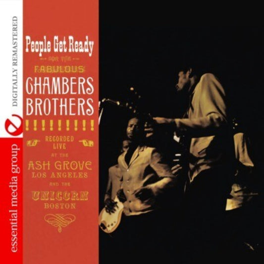 the album cover for Chambers Brothers - People Get Ready