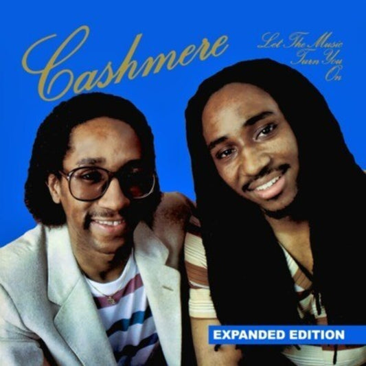the album cover for Cashmere - Let Music Turn You on