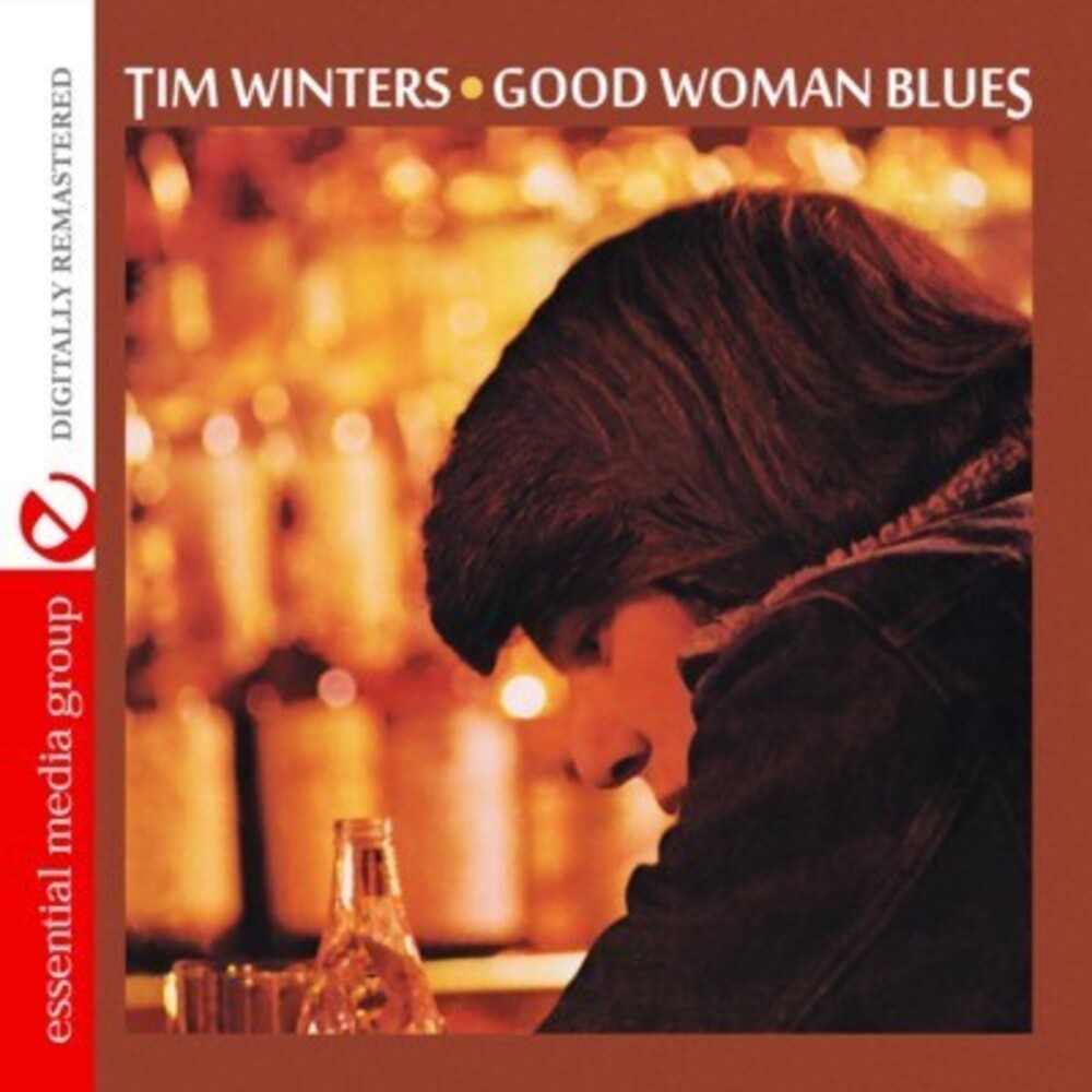 the album cover for Tim Winters - Good Woman Blues