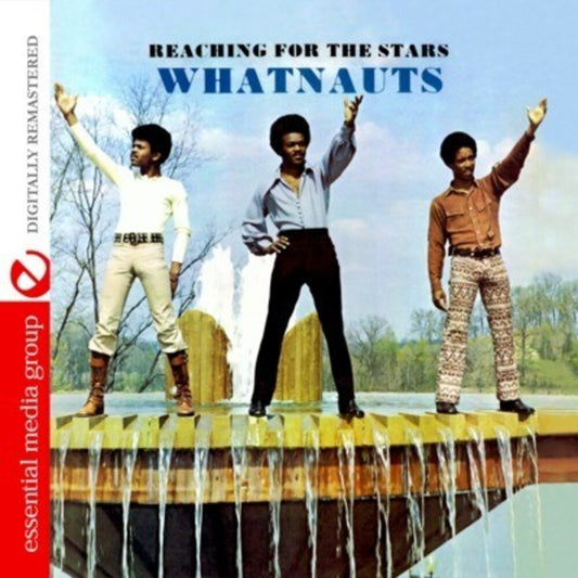 the album cover for Whatnauts - Reaching for the Stars