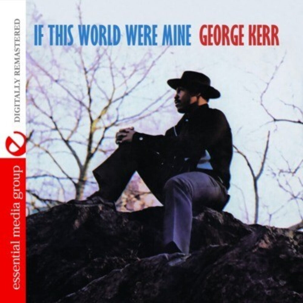 the album cover for George Kerr - If This World Were Mine