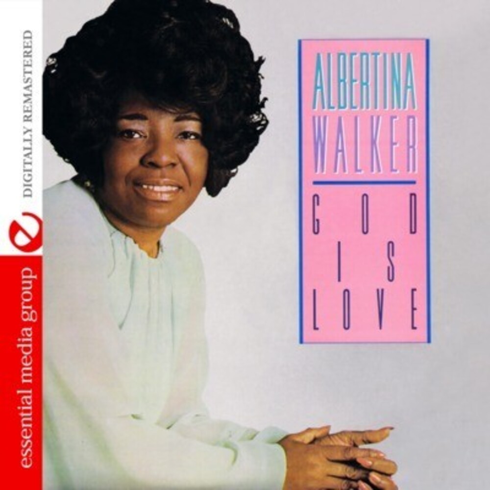 the album cover for Albertina Walker - God Is Love