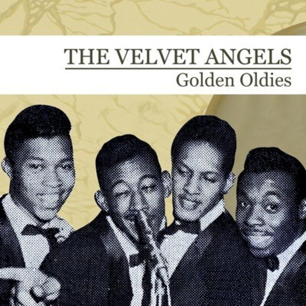the album cover for Velvet Angels - Golden Oldies: The Velvet Angels