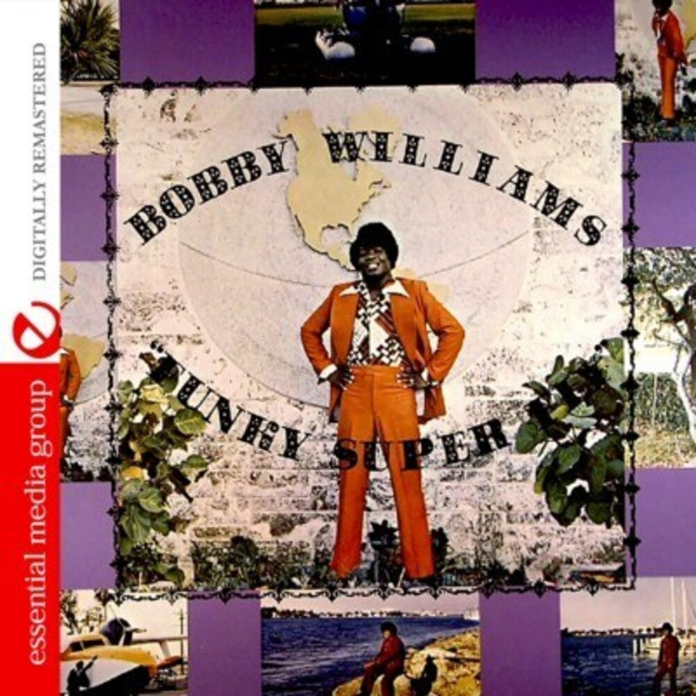 the album cover for Bobby Williams - Funky Super Fly