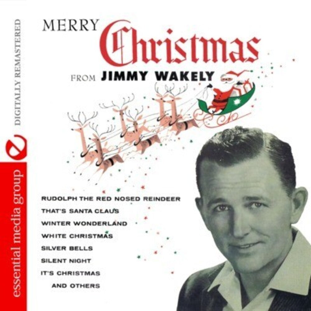 the album cover for Jimmy Wakely - Merry Christmas from Jimmy Wakely