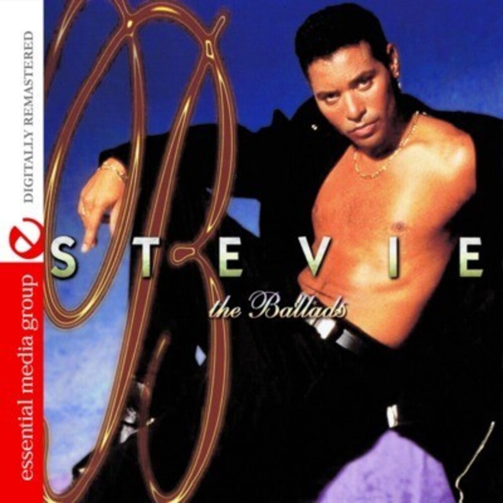 the album cover for Stevie B. - Ballads