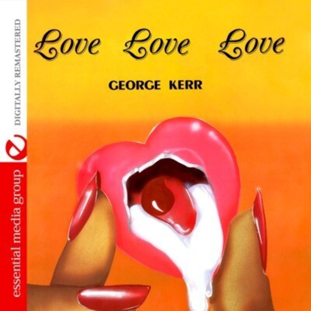 the album cover for George Kerr - Love Love Love