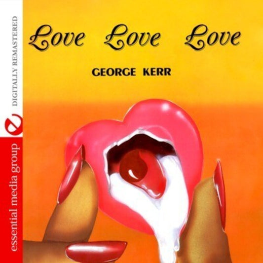 the album cover for George Kerr - Love Love Love