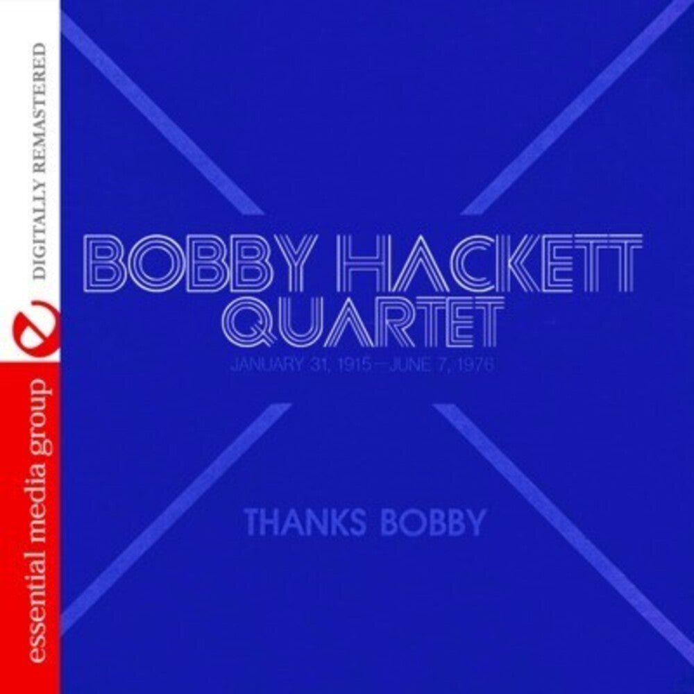 the album cover for Bobby Hackett - Thanks Bobby