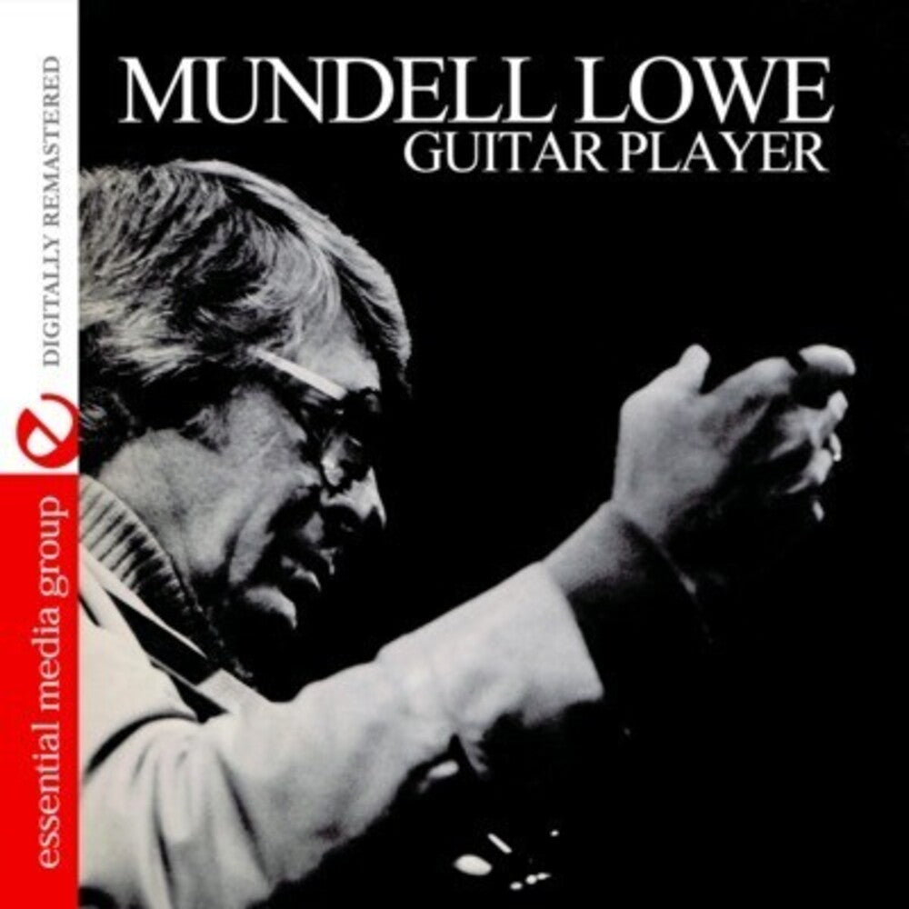 the album cover for Mundell Lowe - Guitar Player
