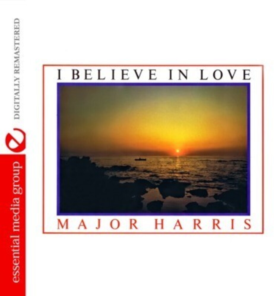 the album cover for Major Harris - I Believe in Love