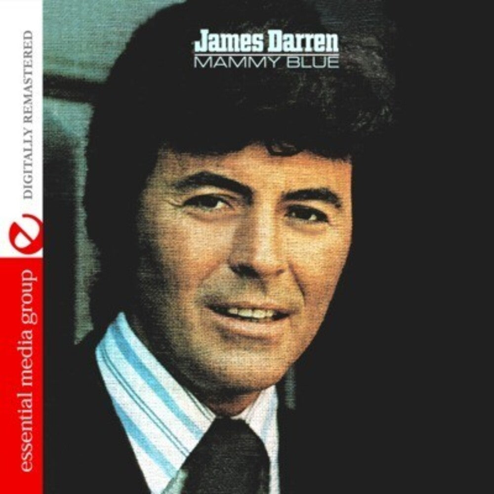 the album cover for James Darren - Mammy Blue