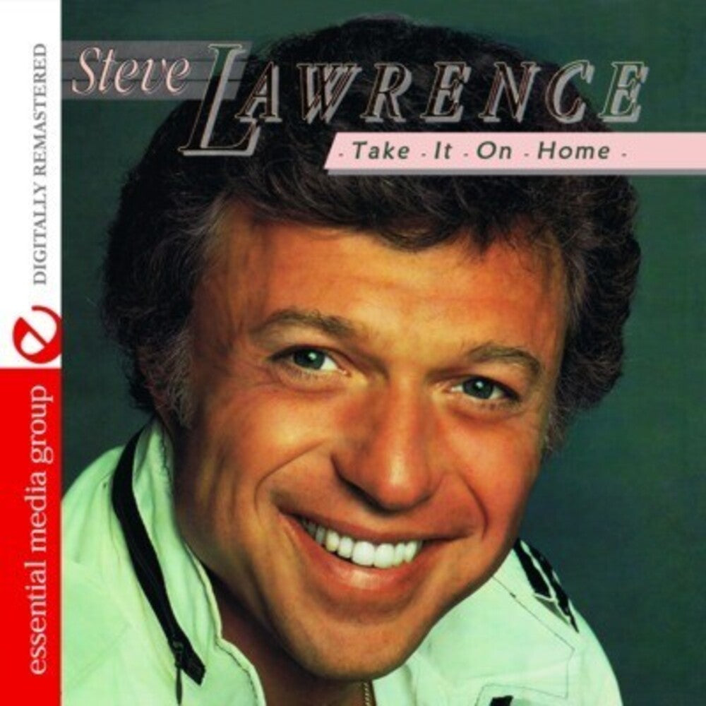 the album cover for Steve Lawrence - Take It on Home