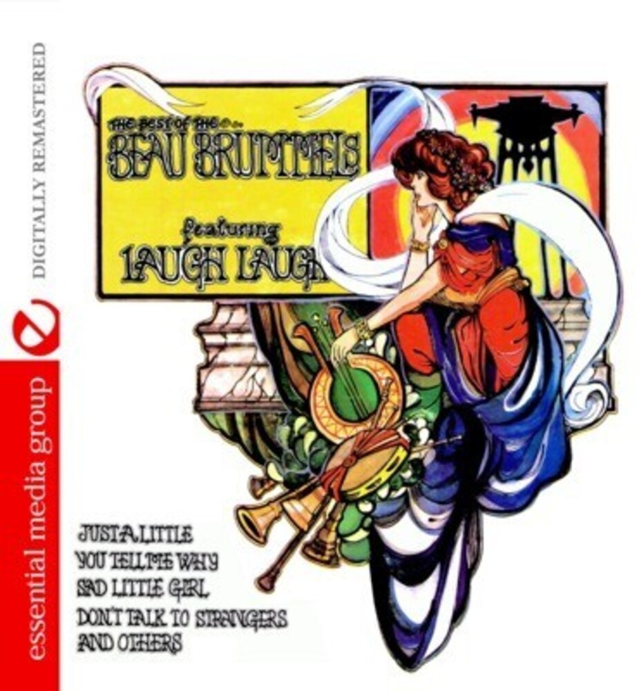 the album cover for The Beau Brummels - Best of the Beau Brummels