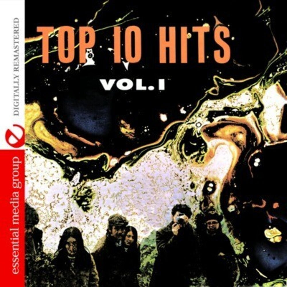 the album cover for Tempo International Productions - Top Ten Hits 1