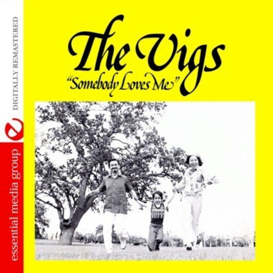 the album cover for Tommy Vig - Somebody Loves Me