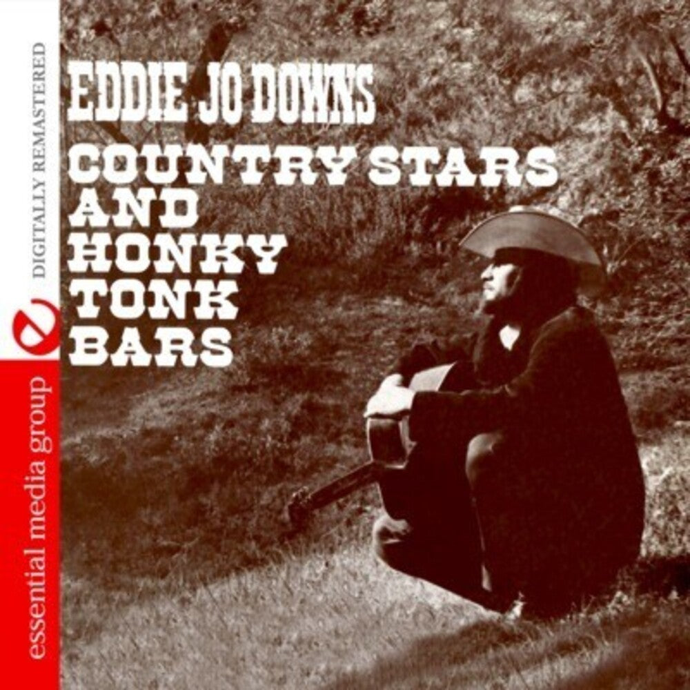 the album cover for Eddie Jo Downs - Country Stars & Honky Tonk Bars