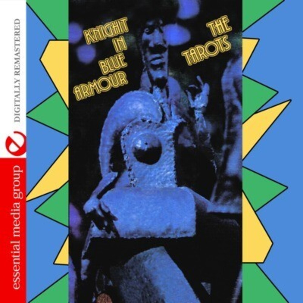 the album cover for Tarots - Knight in Blue Armour