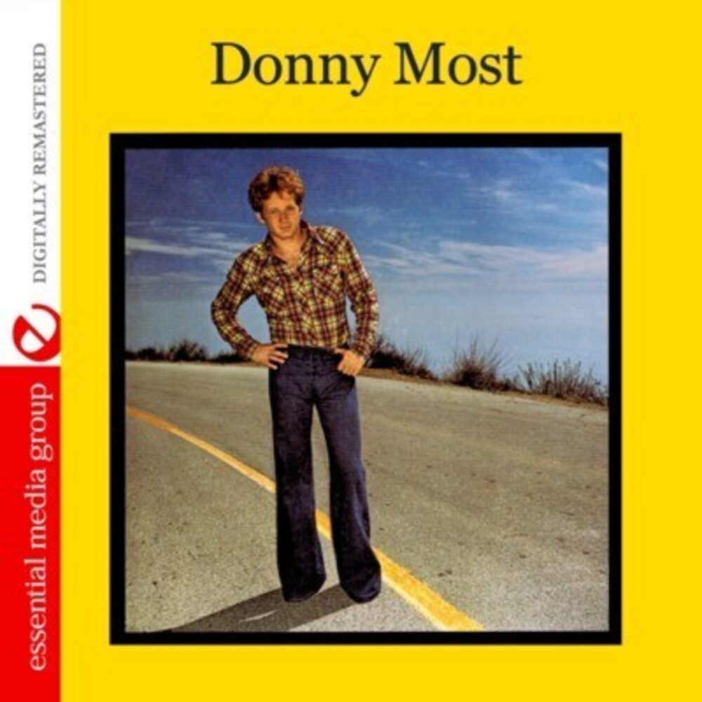 the album cover for Donny Most - Donny Most