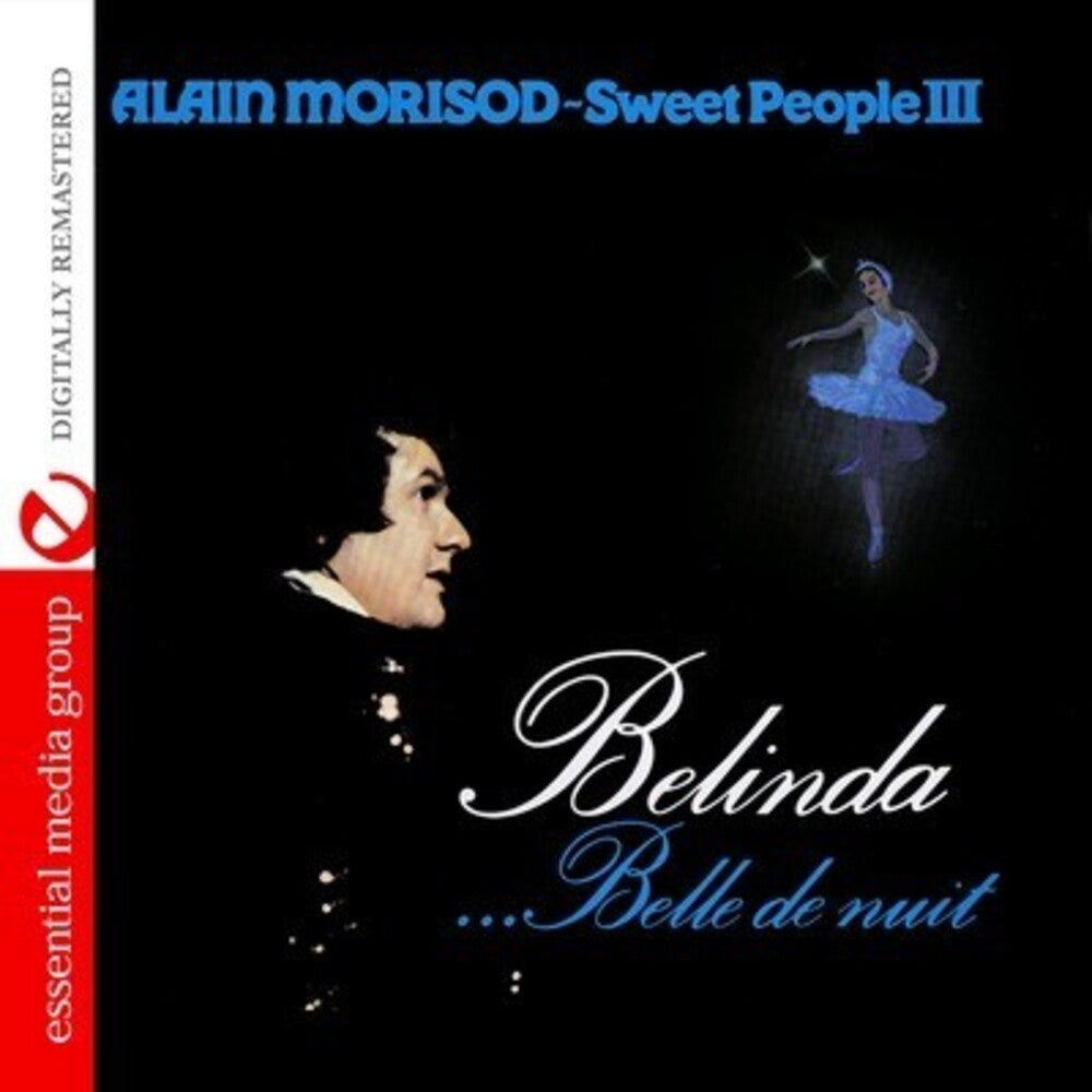 the album cover for Sweet People III - Belinda Belle de Nuit