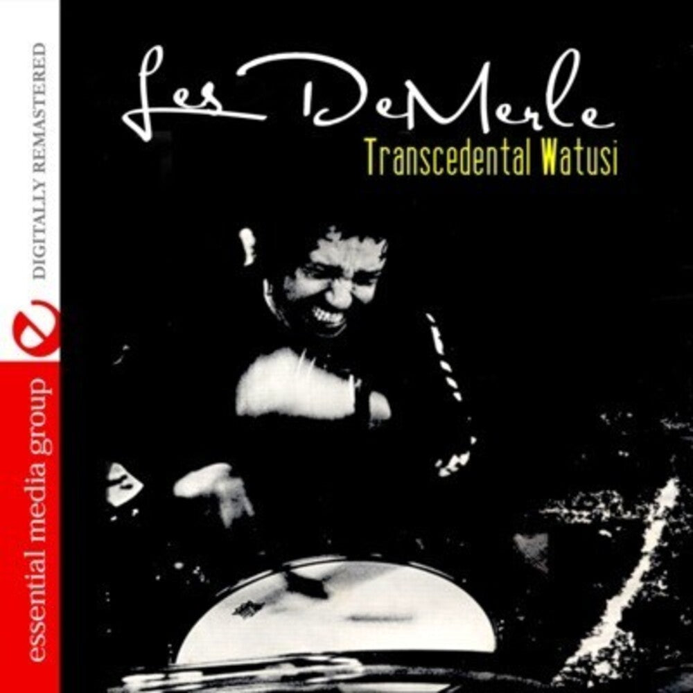 the album cover for Les Demerle - Transcedental Watusi