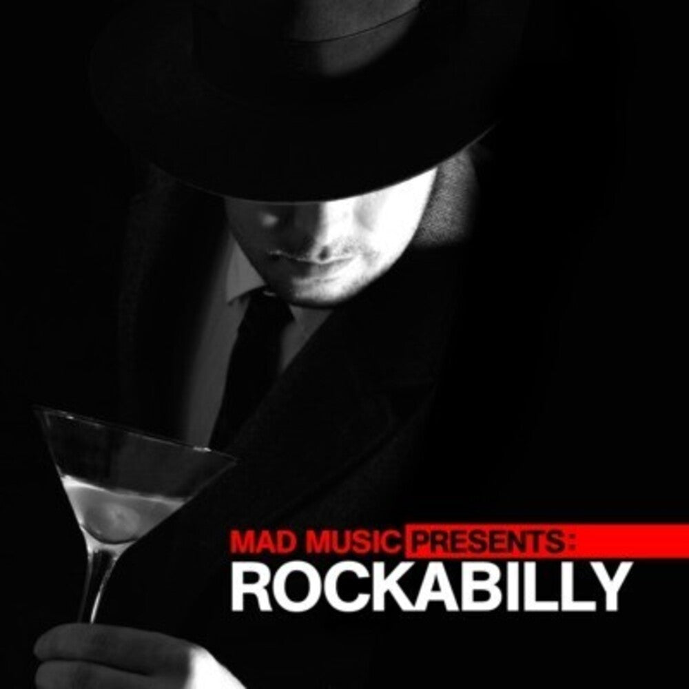 the album cover for Various Artists - Mad Music Presents Shakin' Rockabilly / Various