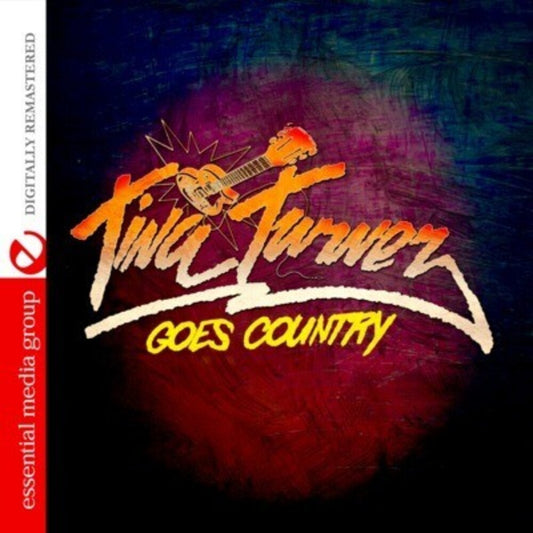 the album cover for Tina Turner - Tina Turner Goes Country