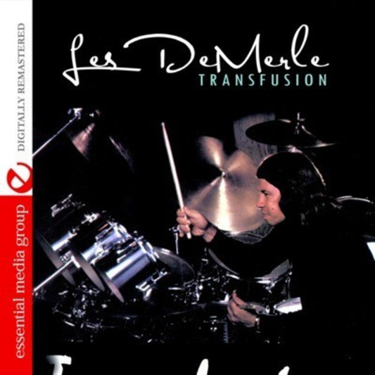 the album cover for Les Demerle - Transfusion