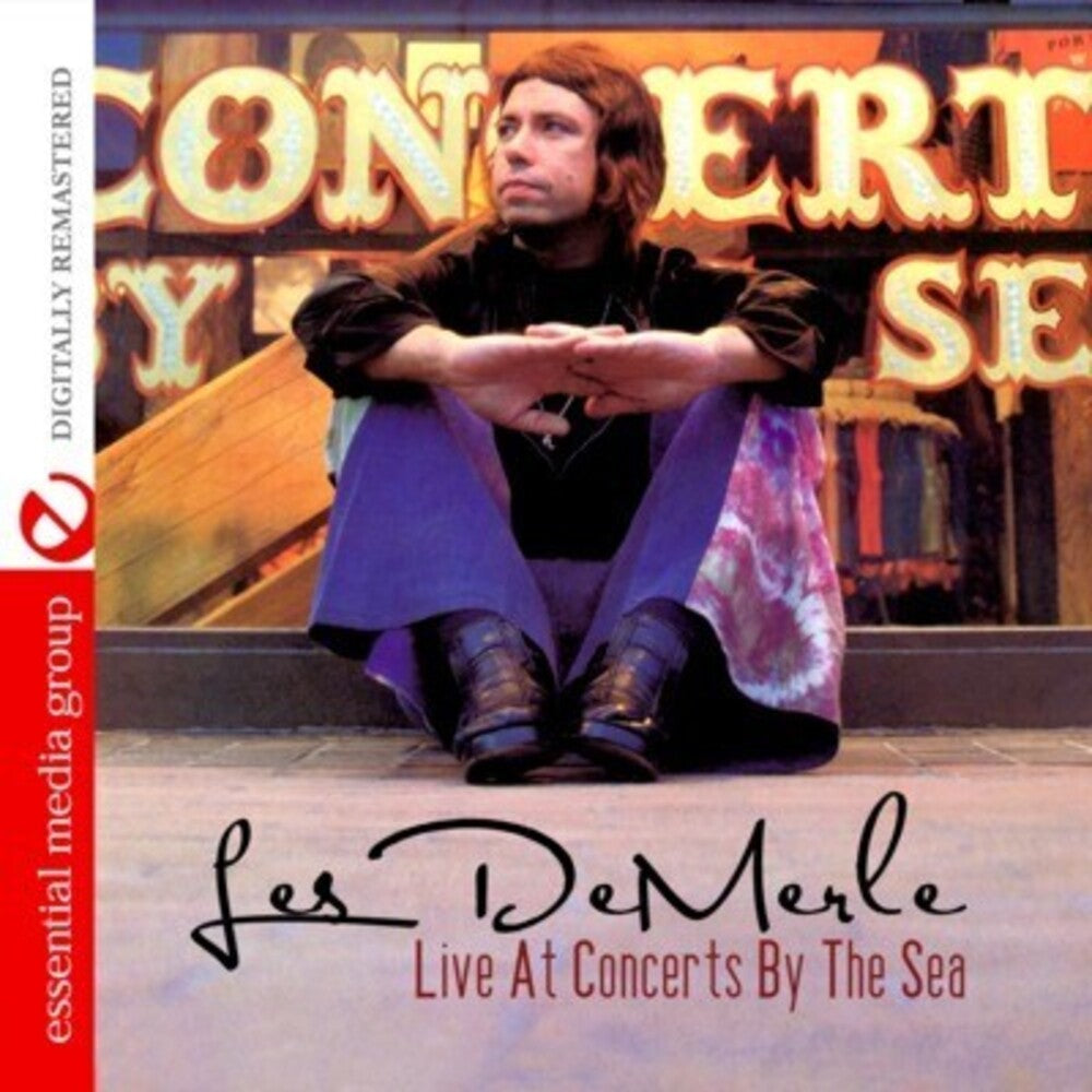 the album cover for Les Demerle - Live at Concerts By the Sea