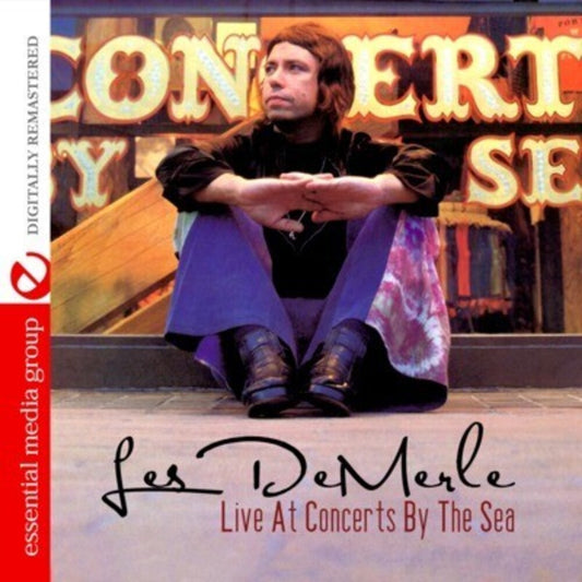 the album cover for Les Demerle - Live at Concerts By the Sea