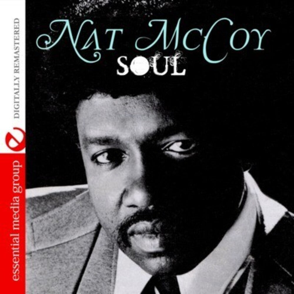 the album cover for Nat McCoy - Soul