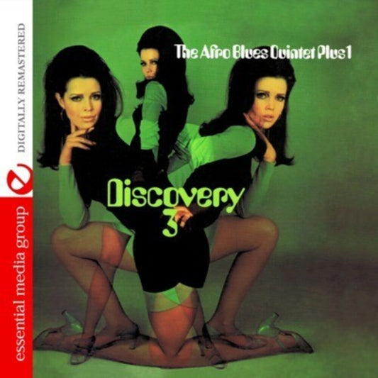 the album cover for Afro Blues Quintet Plus One - Discovery 3